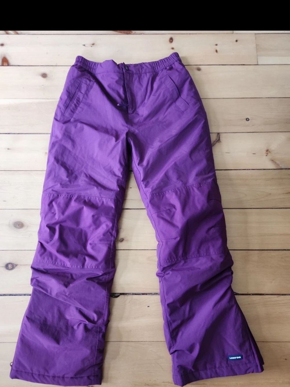 Lands' End Purple Kids Snow Pants Size 16